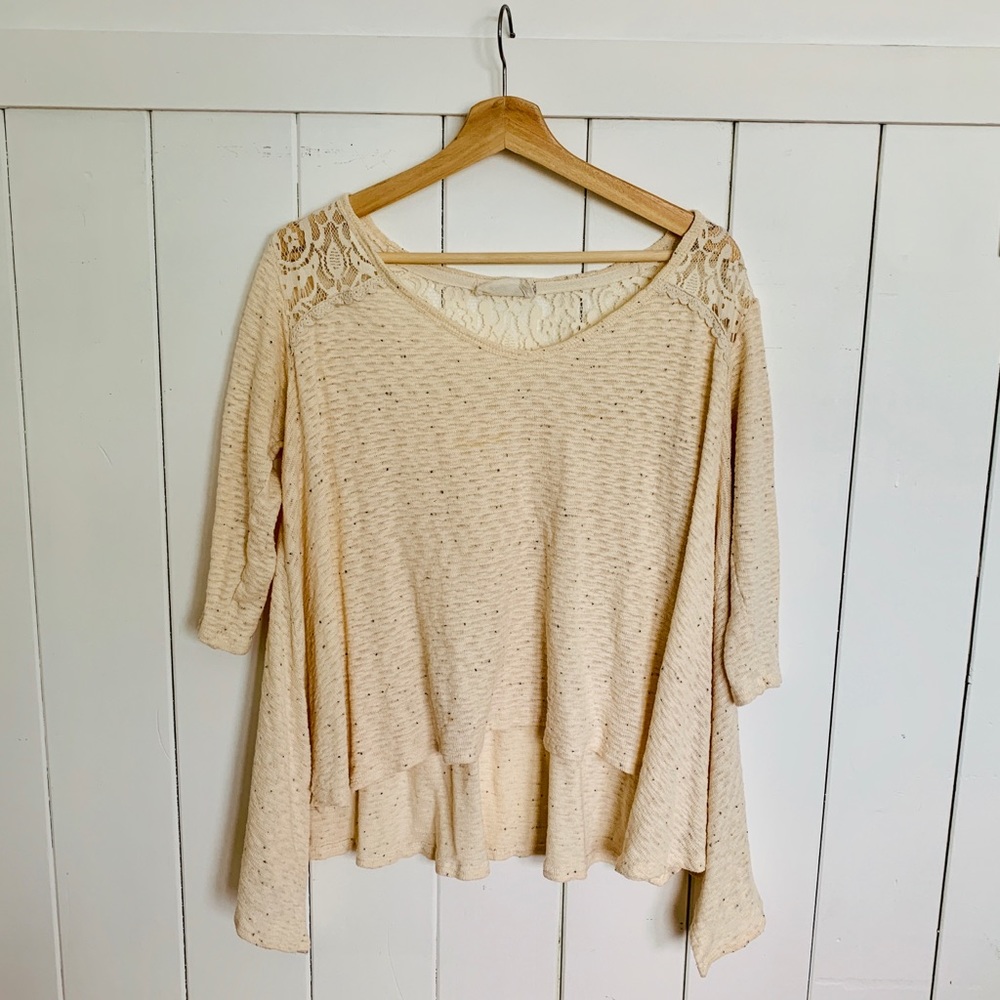 Anthropologie | Everleigh top | size S